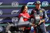 GP OLANDA, Max Verstappen (NLD) Red Bull Racing receives the Pirelli Pole Position Award from Marta Garcia (ESP) Racing Driver.
26.08.2023. Formula 1 World Championship, Rd 14, Dutch Grand Prix, Zandvoort, Netherlands, Qualifiche Day.
 - www.xpbimages.com, EMail: requests@xpbimages.com © Copyright: Staley / XPB Images