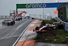 GP OLANDA, Nico Hulkenberg (GER) Haas VF-23 passes Kevin Magnussen (DEN) Haas VF-23, who crashed in the third practice session.
26.08.2023. Formula 1 World Championship, Rd 14, Dutch Grand Prix, Zandvoort, Netherlands, Qualifiche Day.
- www.xpbimages.com, EMail: requests@xpbimages.com © Copyright: Moy / XPB Images