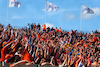 GP OLANDA, Circuit Atmosfera - fans in the grandstand.
26.08.2023. Formula 1 World Championship, Rd 14, Dutch Grand Prix, Zandvoort, Netherlands, Qualifiche Day.
- www.xpbimages.com, EMail: requests@xpbimages.com © Copyright: Miltenburg / XPB Images