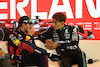 GP OLANDA, (L to R): Max Verstappen (NLD) Red Bull Racing e George Russell (GBR) Mercedes AMG F1 in the post qualifying FIA Press Conference.
26.08.2023. Formula 1 World Championship, Rd 14, Dutch Grand Prix, Zandvoort, Netherlands, Qualifiche Day.
- www.xpbimages.com, EMail: requests@xpbimages.com © Copyright: XPB Images