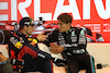 GP OLANDA, (L to R): Max Verstappen (NLD) Red Bull Racing e George Russell (GBR) Mercedes AMG F1 in the post qualifying FIA Press Conference.
26.08.2023. Formula 1 World Championship, Rd 14, Dutch Grand Prix, Zandvoort, Netherlands, Qualifiche Day.
- www.xpbimages.com, EMail: requests@xpbimages.com © Copyright: XPB Images