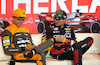 GP OLANDA, (L to R): Lando Norris (GBR) McLaren; e Max Verstappen (NLD) Red Bull Racing, in the post qualifying FIA Press Conference.
26.08.2023. Formula 1 World Championship, Rd 14, Dutch Grand Prix, Zandvoort, Netherlands, Qualifiche Day.
- www.xpbimages.com, EMail: requests@xpbimages.com © Copyright: XPB Images