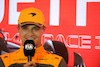 GP OLANDA, Lando Norris (GBR) McLaren in the post qualifying FIA Press Conference.
26.08.2023. Formula 1 World Championship, Rd 14, Dutch Grand Prix, Zandvoort, Netherlands, Qualifiche Day.
- www.xpbimages.com, EMail: requests@xpbimages.com © Copyright: XPB Images