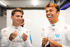 GP OLANDA, (L to R): Logan Sargeant (USA) Williams Racing with Alexander Albon (THA) Williams Racing.
26.08.2023. Formula 1 World Championship, Rd 14, Dutch Grand Prix, Zandvoort, Netherlands, Qualifiche Day.
- www.xpbimages.com, EMail: requests@xpbimages.com © Copyright: Bearne / XPB Images