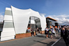 GP OLANDA, Alfa Romeo F1 Team motorhome in the paddock.
26.08.2023. Formula 1 World Championship, Rd 14, Dutch Grand Prix, Zandvoort, Netherlands, Qualifiche Day.
- www.xpbimages.com, EMail: requests@xpbimages.com © Copyright: Moy / XPB Images