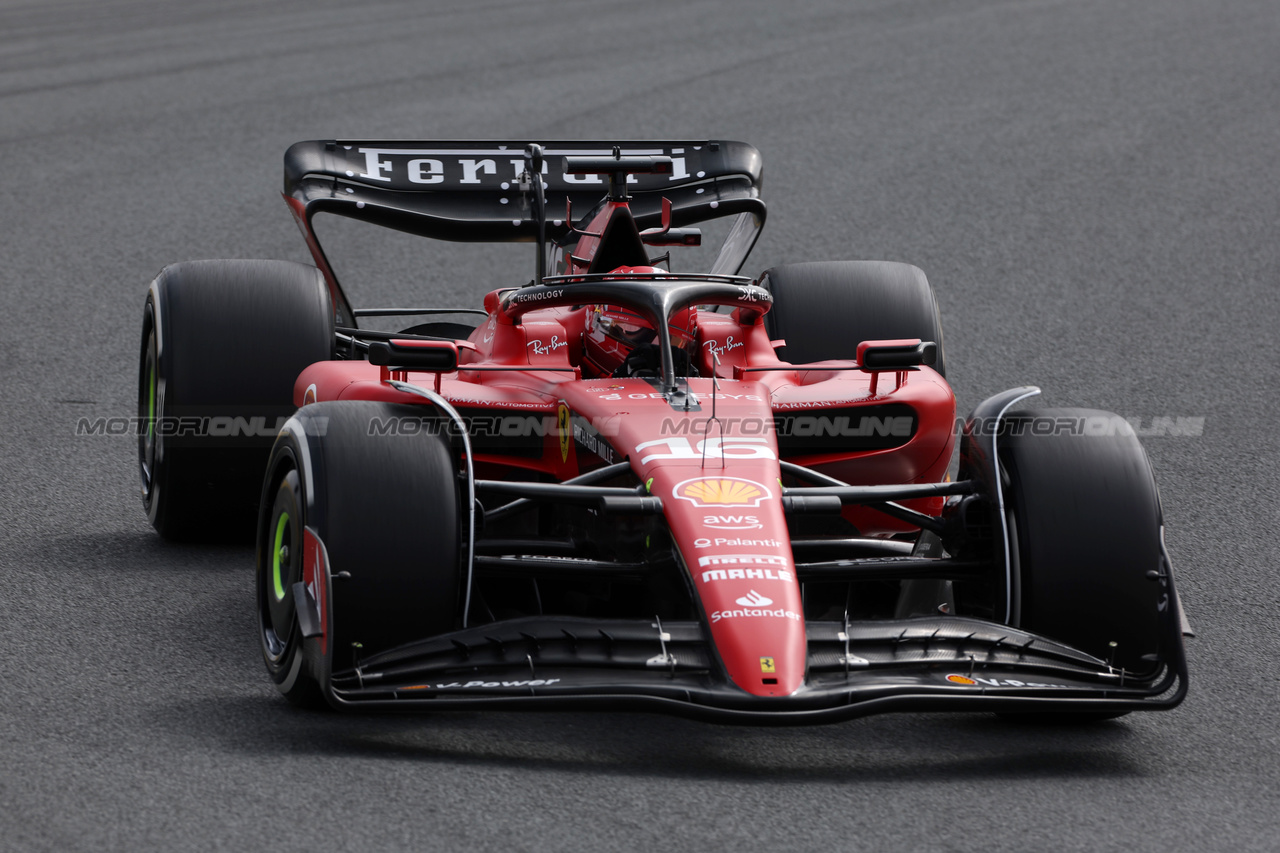 GP OLANDA, Charles Leclerc (MON) Ferrari SF-23.

25.08.2023. Formula 1 World Championship, Rd 14, Dutch Grand Prix, Zandvoort, Netherlands, Practice Day.

 - www.xpbimages.com, EMail: requests@xpbimages.com © Copyright: Staley / XPB Images