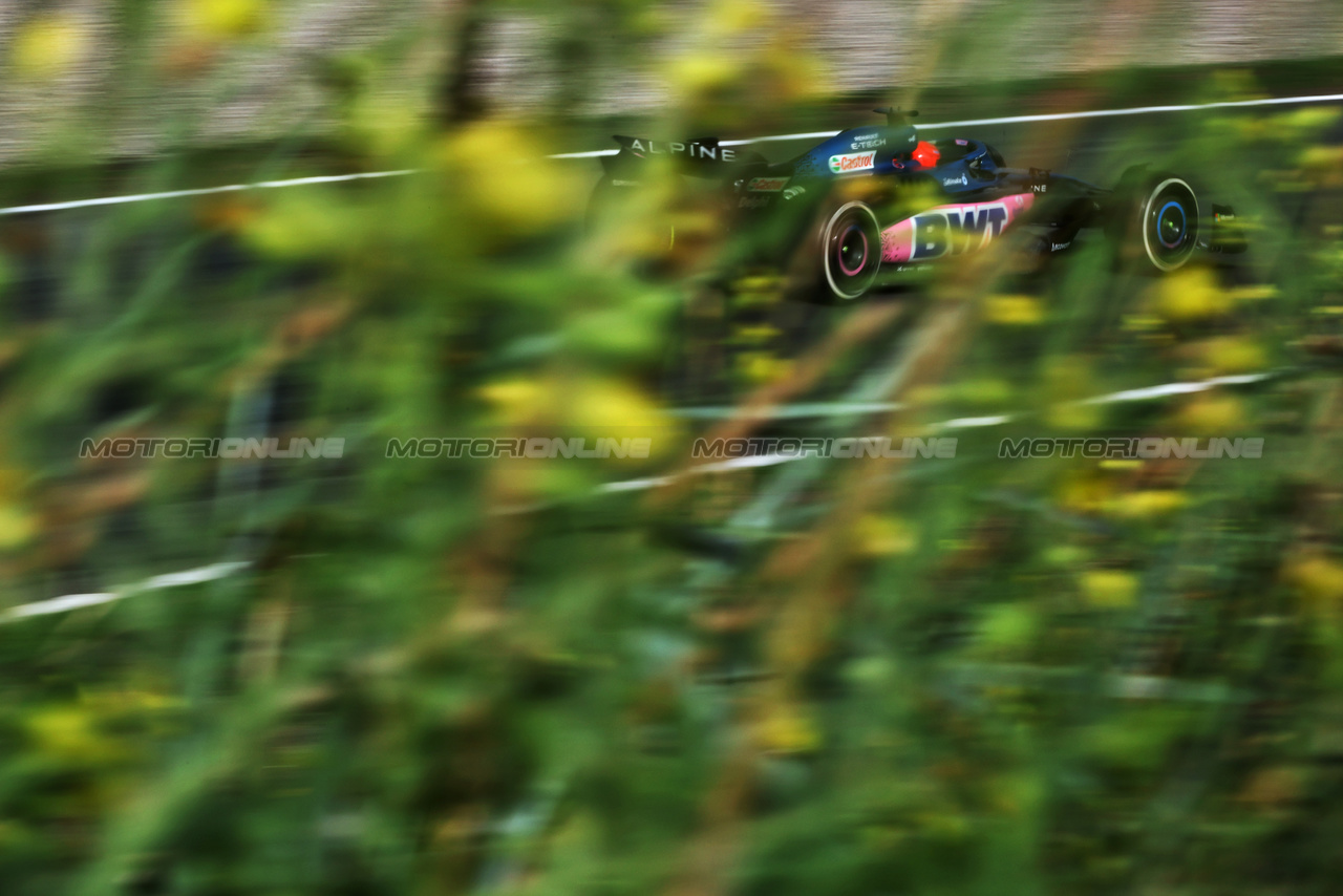 GP OLANDA, Esteban Ocon (FRA) Alpine F1 Team A523.

25.08.2023. Formula 1 World Championship, Rd 14, Dutch Grand Prix, Zandvoort, Netherlands, Practice Day.

 - www.xpbimages.com, EMail: requests@xpbimages.com © Copyright: Coates / XPB Images