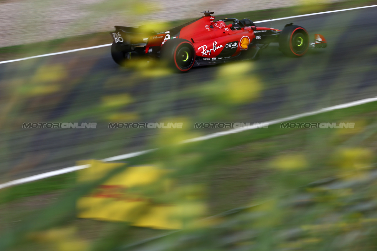 GP OLANDA, Charles Leclerc (MON) Ferrari SF-23.

25.08.2023. Formula 1 World Championship, Rd 14, Dutch Grand Prix, Zandvoort, Netherlands, Practice Day.

 - www.xpbimages.com, EMail: requests@xpbimages.com © Copyright: Coates / XPB Images