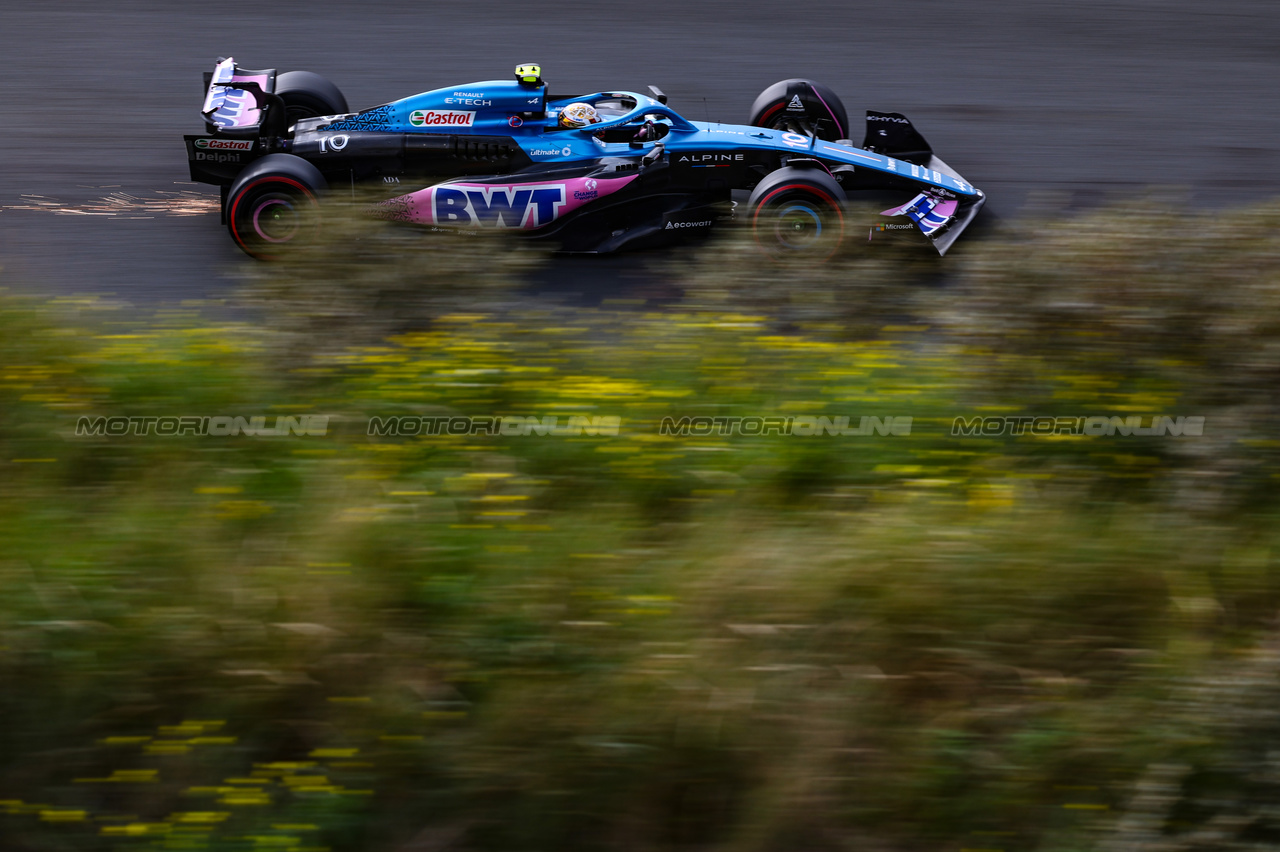 GP OLANDA, Pierre Gasly (FRA), Alpine F1 Team 
25.08.2023. Formula 1 World Championship, Rd 14, Dutch Grand Prix, Zandvoort, Netherlands, Practice Day.
- www.xpbimages.com, EMail: requests@xpbimages.com © Copyright: Charniaux / XPB Images
