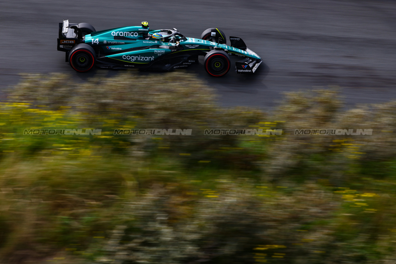GP OLANDA, Fernando Alonso (ESP), Aston Martin Racing 
25.08.2023. Formula 1 World Championship, Rd 14, Dutch Grand Prix, Zandvoort, Netherlands, Practice Day.
- www.xpbimages.com, EMail: requests@xpbimages.com © Copyright: Charniaux / XPB Images