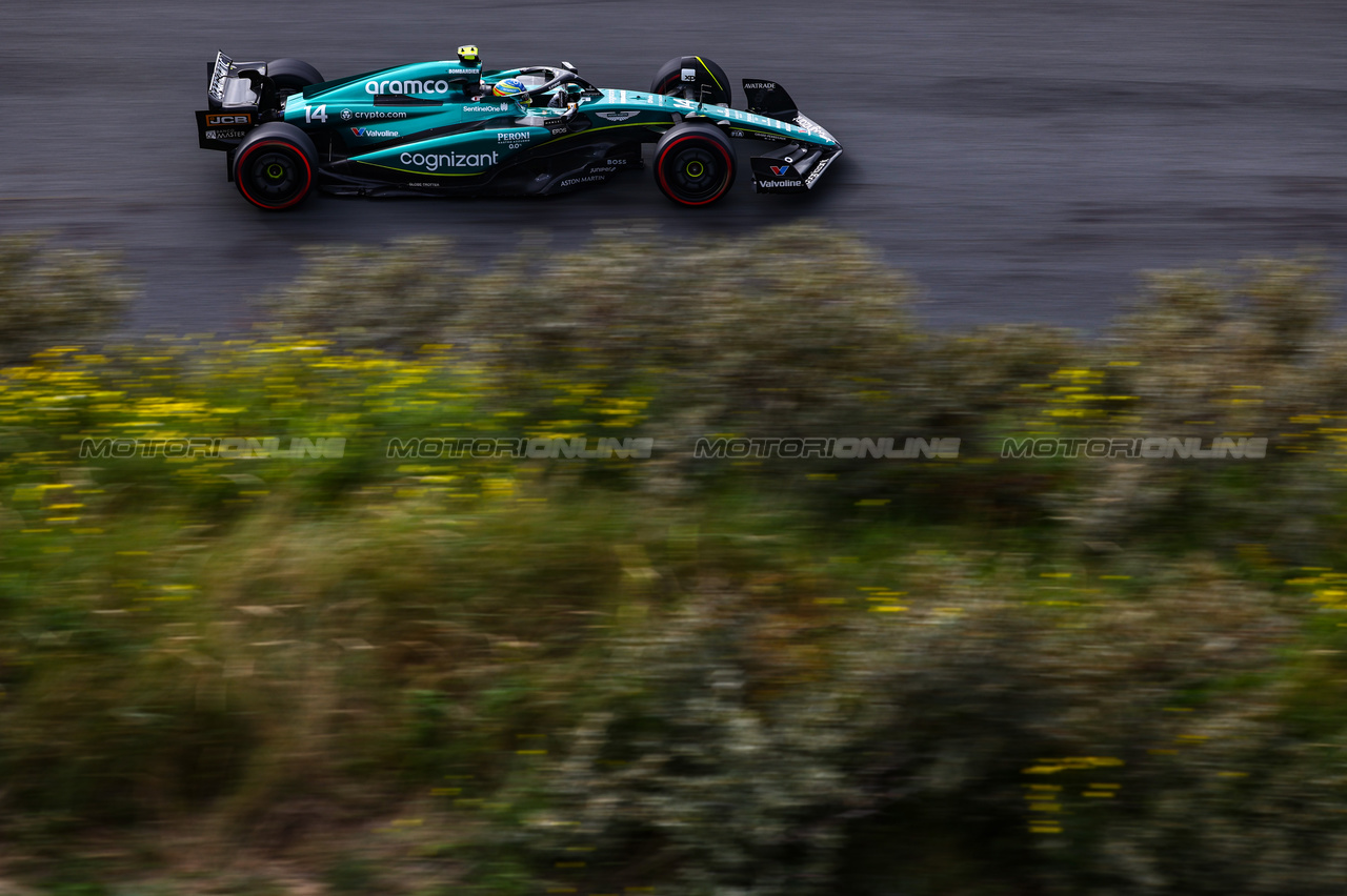 GP OLANDA, Fernando Alonso (ESP), Aston Martin Racing 
25.08.2023. Formula 1 World Championship, Rd 14, Dutch Grand Prix, Zandvoort, Netherlands, Practice Day.
- www.xpbimages.com, EMail: requests@xpbimages.com © Copyright: Charniaux / XPB Images