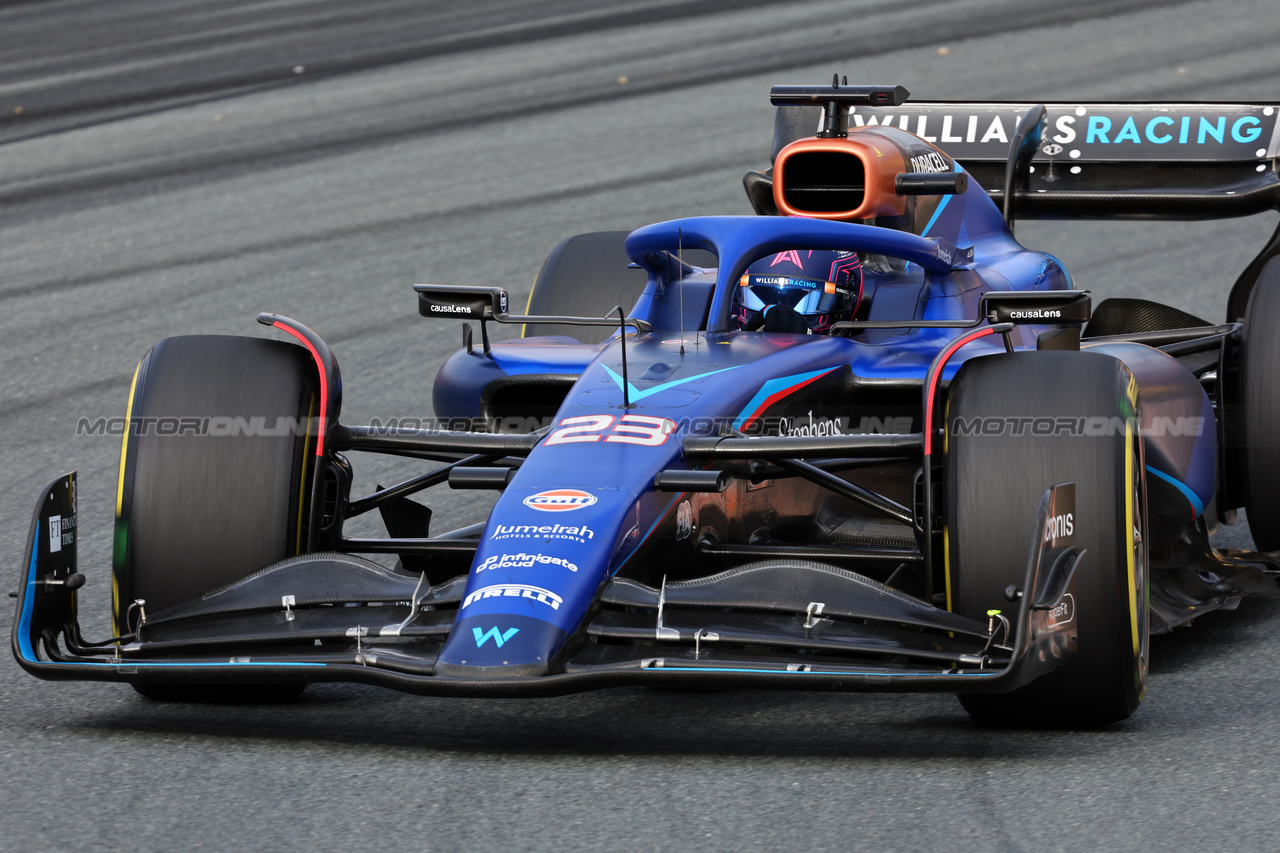 GP OLANDA, Alexander Albon (THA) Williams Racing FW45.

25.08.2023. Formula 1 World Championship, Rd 14, Dutch Grand Prix, Zandvoort, Netherlands, Practice Day.

- www.xpbimages.com, EMail: requests@xpbimages.com © Copyright: Miltenburg / XPB Images
