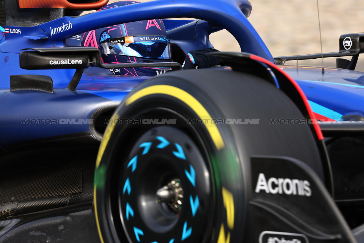 GP OLANDA, Alexander Albon (THA) Williams Racing FW45.

25.08.2023. Formula 1 World Championship, Rd 14, Dutch Grand Prix, Zandvoort, Netherlands, Practice Day.

- www.xpbimages.com, EMail: requests@xpbimages.com © Copyright: Miltenburg / XPB Images