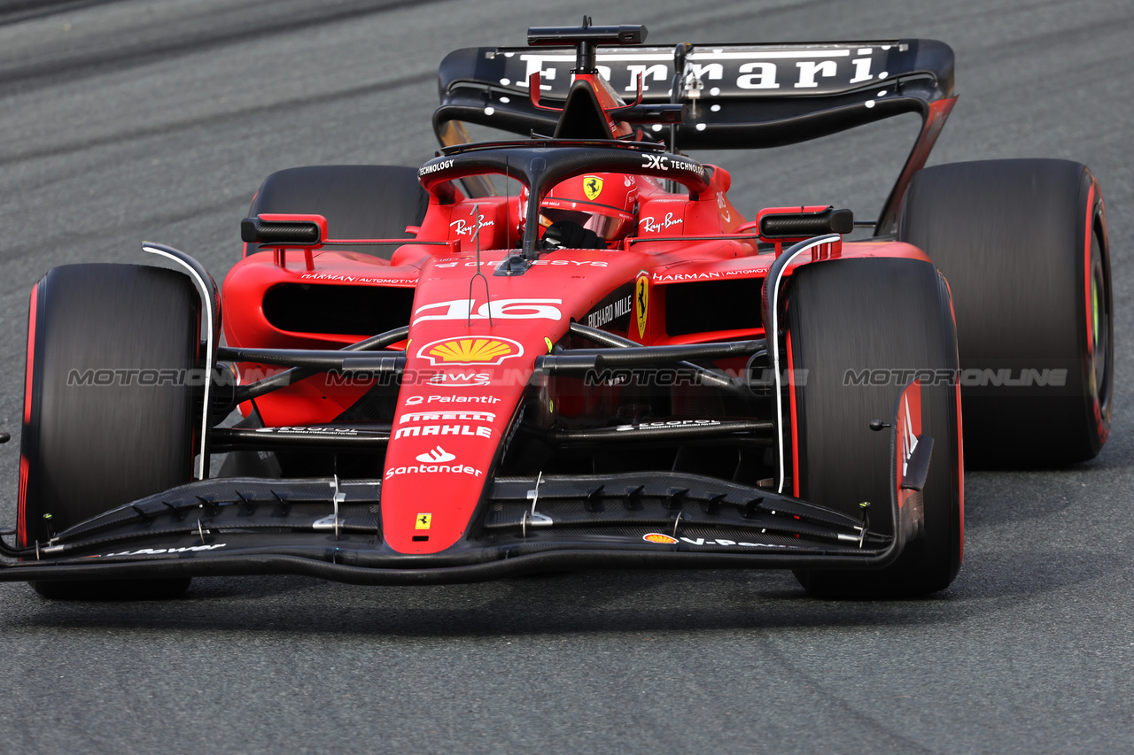 GP OLANDA, Charles Leclerc (MON) Ferrari SF-23.

25.08.2023. Formula 1 World Championship, Rd 14, Dutch Grand Prix, Zandvoort, Netherlands, Practice Day.

- www.xpbimages.com, EMail: requests@xpbimages.com © Copyright: Miltenburg / XPB Images