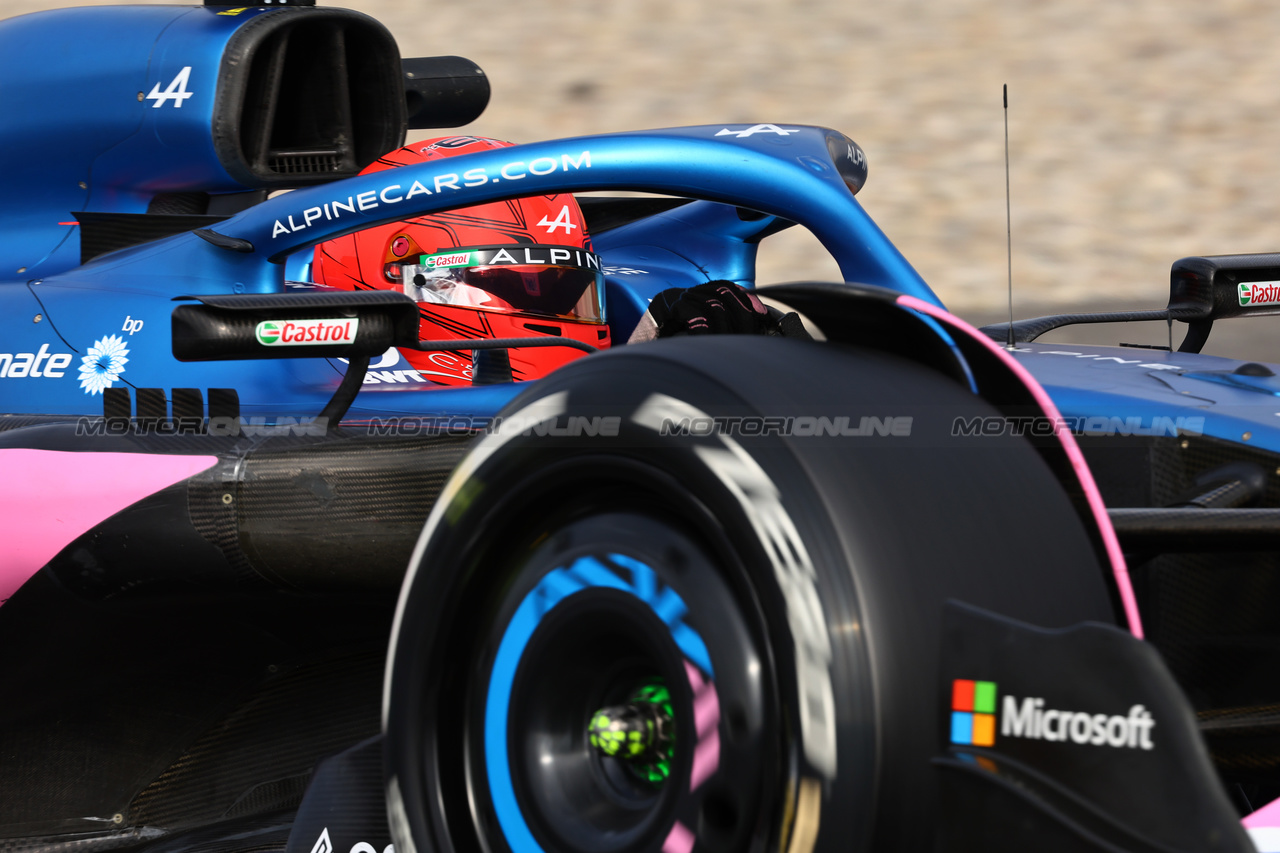GP OLANDA, Esteban Ocon (FRA) Alpine F1 Team A523.

25.08.2023. Formula 1 World Championship, Rd 14, Dutch Grand Prix, Zandvoort, Netherlands, Practice Day.

- www.xpbimages.com, EMail: requests@xpbimages.com © Copyright: Miltenburg / XPB Images