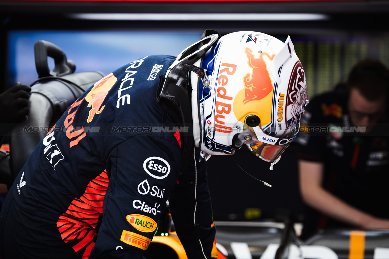 GP OLANDA, Max Verstappen (NLD) Red Bull Racing RB19.

25.08.2023. Formula 1 World Championship, Rd 14, Dutch Grand Prix, Zandvoort, Netherlands, Practice Day.

- www.xpbimages.com, EMail: requests@xpbimages.com © Copyright: Bearne / XPB Images