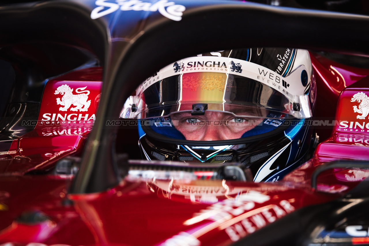 GP OLANDA, Valtteri Bottas (FIN) Alfa Romeo F1 Team C43.

25.08.2023. Formula 1 World Championship, Rd 14, Dutch Grand Prix, Zandvoort, Netherlands, Practice Day.

- www.xpbimages.com, EMail: requests@xpbimages.com © Copyright: Bearne / XPB Images