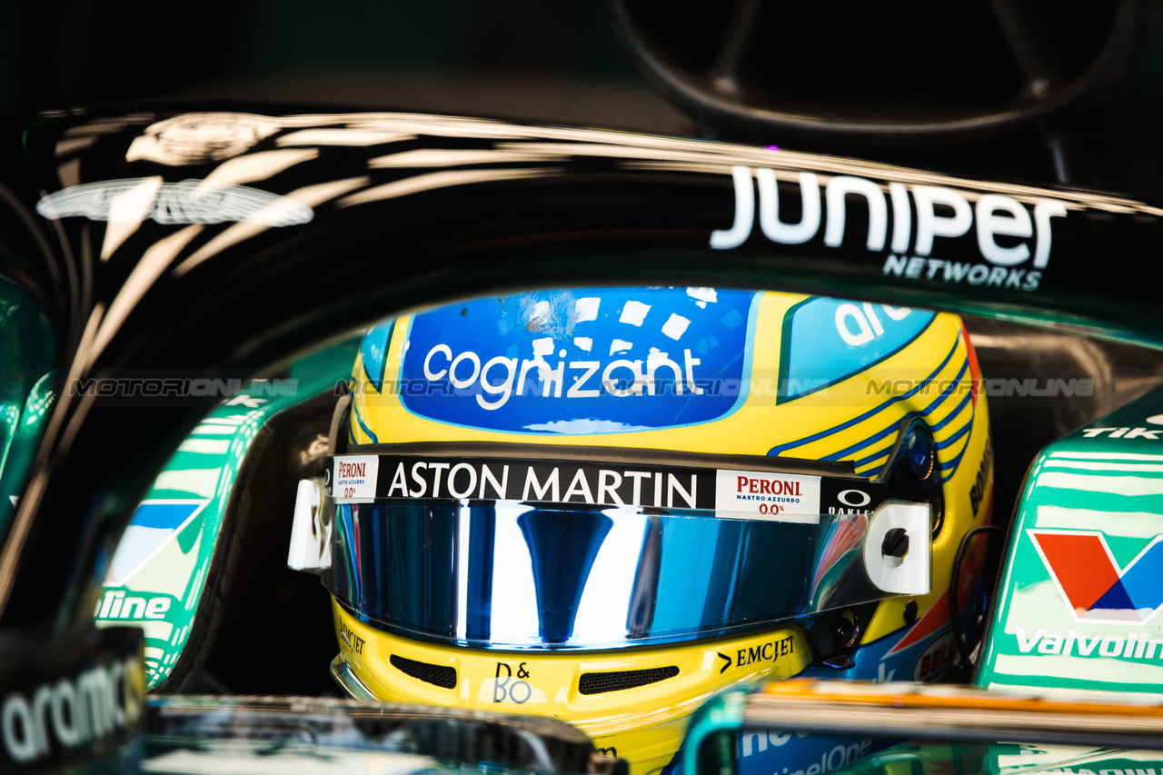 GP OLANDA, Fernando Alonso (ESP) Aston Martin F1 Team AMR23.

25.08.2023. Formula 1 World Championship, Rd 14, Dutch Grand Prix, Zandvoort, Netherlands, Practice Day.

- www.xpbimages.com, EMail: requests@xpbimages.com © Copyright: Bearne / XPB Images