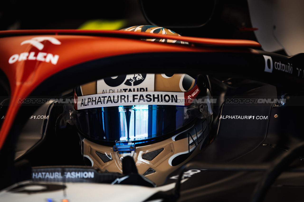 GP OLANDA, Daniel Ricciardo (AUS) AlphaTauri AT04.

25.08.2023. Formula 1 World Championship, Rd 14, Dutch Grand Prix, Zandvoort, Netherlands, Practice Day.

- www.xpbimages.com, EMail: requests@xpbimages.com © Copyright: Bearne / XPB Images