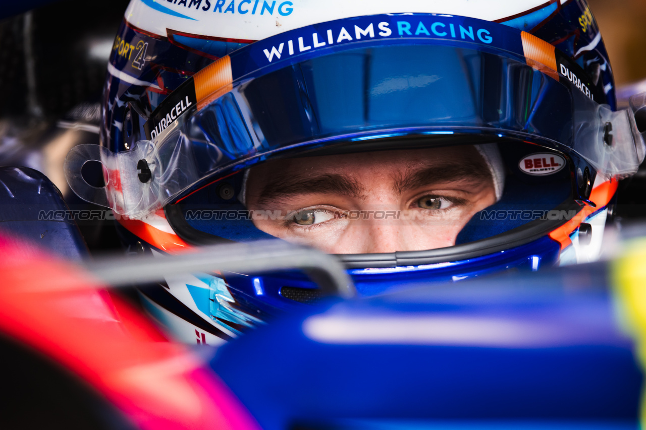 GP OLANDA, Logan Sargeant (USA) Williams Racing FW45.

25.08.2023. Formula 1 World Championship, Rd 14, Dutch Grand Prix, Zandvoort, Netherlands, Practice Day.

- www.xpbimages.com, EMail: requests@xpbimages.com © Copyright: Bearne / XPB Images