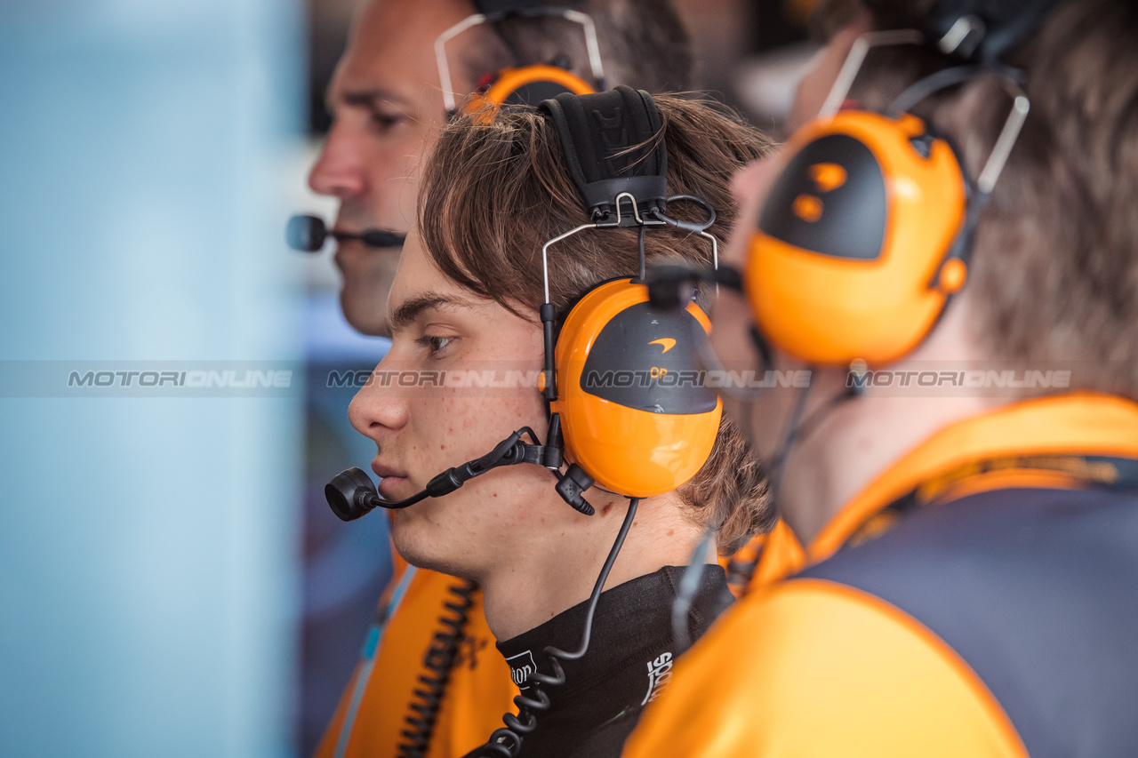 GP OLANDA, Oscar Piastri (AUS) McLaren.

25.08.2023. Formula 1 World Championship, Rd 14, Dutch Grand Prix, Zandvoort, Netherlands, Practice Day.

- www.xpbimages.com, EMail: requests@xpbimages.com © Copyright: Bearne / XPB Images