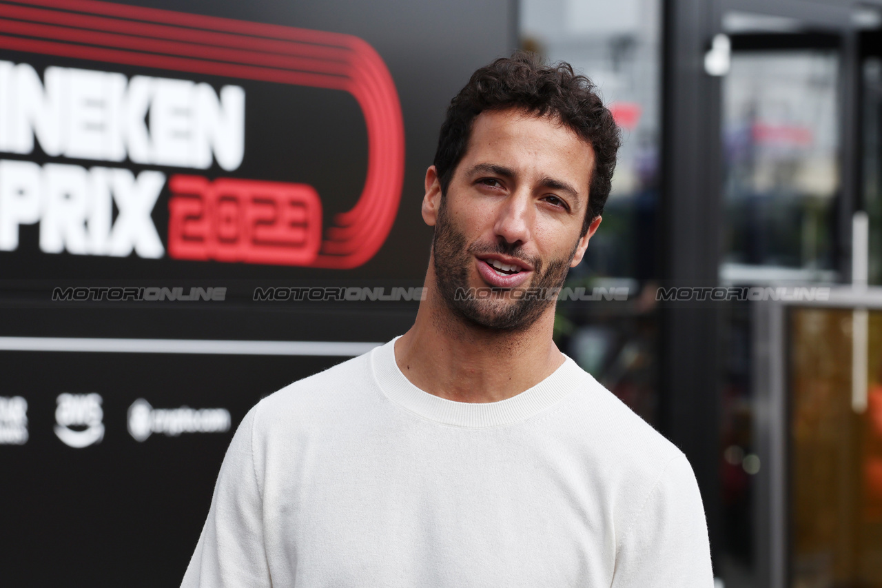 GP OLANDA, Daniel Ricciardo (AUS) AlphaTauri.

25.08.2023. Formula 1 World Championship, Rd 14, Dutch Grand Prix, Zandvoort, Netherlands, Practice Day.

- www.xpbimages.com, EMail: requests@xpbimages.com © Copyright: Moy / XPB Images