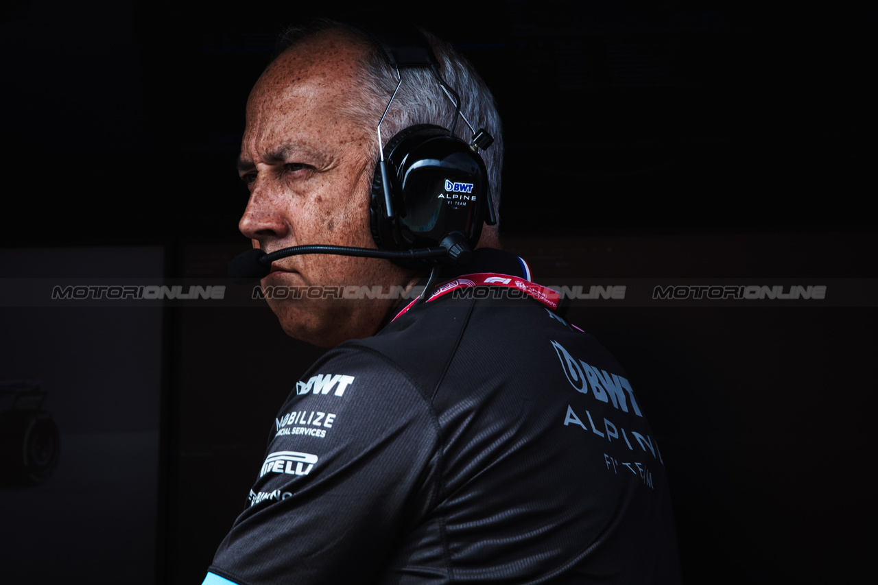 GP OLANDA, James Rodgers (GBR) Alpine F1 Team Chief Aerodynamicist.

25.08.2023. Formula 1 World Championship, Rd 14, Dutch Grand Prix, Zandvoort, Netherlands, Practice Day.

- www.xpbimages.com, EMail: requests@xpbimages.com © Copyright: Bearne / XPB Images