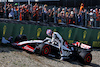GP OLANDA, Nico Hulkenberg (GER) Haas VF-23 ran off in the first practice session.
25.08.2023. Formula 1 World Championship, Rd 14, Dutch Grand Prix, Zandvoort, Netherlands, Practice Day.
- www.xpbimages.com, EMail: requests@xpbimages.com © Copyright: Charniaux / XPB Images