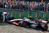 GP OLANDA, Nico Hulkenberg (GER) Haas VF-23 ran off in the first practice session.
25.08.2023. Formula 1 World Championship, Rd 14, Dutch Grand Prix, Zandvoort, Netherlands, Practice Day.
- www.xpbimages.com, EMail: requests@xpbimages.com © Copyright: Charniaux / XPB Images