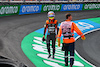 GP OLANDA, Oscar Piastri (AUS) McLaren crashed in the second practice session.
25.08.2023. Formula 1 World Championship, Rd 14, Dutch Grand Prix, Zandvoort, Netherlands, Practice Day.
 - www.xpbimages.com, EMail: requests@xpbimages.com © Copyright: Coates / XPB Images
