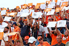 GP OLANDA, Circuit Atmosfera - fans.
25.08.2023. Formula 1 World Championship, Rd 14, Dutch Grand Prix, Zandvoort, Netherlands, Practice Day.
 - www.xpbimages.com, EMail: requests@xpbimages.com © Copyright: Coates / XPB Images