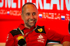 GP OLANDA, Enrico Cardile (ITA) Ferrari Head of the Chassis Area in the FIA Press Conference.
25.08.2023. Formula 1 World Championship, Rd 14, Dutch Grand Prix, Zandvoort, Netherlands, Practice Day.
- www.xpbimages.com, EMail: requests@xpbimages.com © Copyright: XPB Images