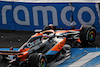 GP OLANDA, Oscar Piastri (AUS) McLaren MCL60 crashed in the second practice session.
25.08.2023. Formula 1 World Championship, Rd 14, Dutch Grand Prix, Zandvoort, Netherlands, Practice Day.
 - www.xpbimages.com, EMail: requests@xpbimages.com © Copyright: Staley / XPB Images