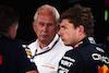 GP OLANDA, Max Verstappen (NLD) Red Bull Racing with Christian Horner (GBR) Red Bull Racing Team Principal e Dr Helmut Marko (AUT) Red Bull Motorsport Consultant.
25.08.2023. Formula 1 World Championship, Rd 14, Dutch Grand Prix, Zandvoort, Netherlands, Practice Day.
- www.xpbimages.com, EMail: requests@xpbimages.com © Copyright: Bearne / XPB Images