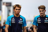 GP OLANDA, Alexander Albon (THA) Williams Racing e Logan Sargeant (USA) Williams Racing.
25.08.2023. Formula 1 World Championship, Rd 14, Dutch Grand Prix, Zandvoort, Netherlands, Practice Day.
 - www.xpbimages.com, EMail: requests@xpbimages.com © Copyright: Staley / XPB Images