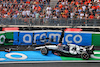 GP OLANDA, Daniel Ricciardo (AUS) AlphaTauri AT04 crashed in the second practice session.
25.08.2023. Formula 1 World Championship, Rd 14, Dutch Grand Prix, Zandvoort, Netherlands, Practice Day.
- www.xpbimages.com, EMail: requests@xpbimages.com © Copyright: XPB Images