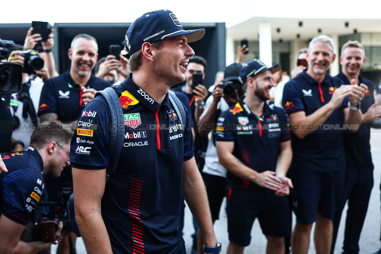 GP QATAR, Max Verstappen (NLD), Red Bull Racing 
08.10.2023. Formula 1 World Championship, Rd 18, Qatar Grand Prix, Doha, Qatar, Gara Day.
- www.xpbimages.com, EMail: requests@xpbimages.com © Copyright: Charniaux / XPB Images