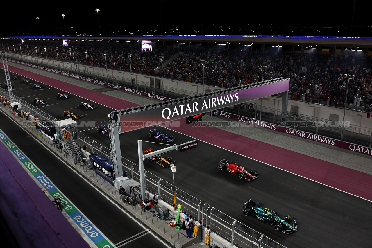 GP QATAR - Gara