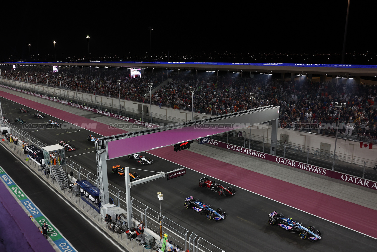 GP QATAR - Gara