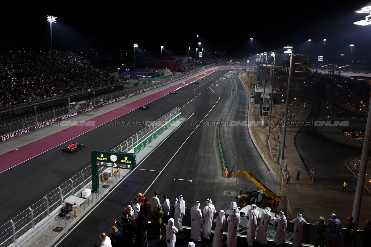 GP QATAR, Charles Leclerc (MON) Ferrari SF-23.

08.10.2023. Formula 1 World Championship, Rd 18, Qatar Grand Prix, Doha, Qatar, Gara Day.

- www.xpbimages.com, EMail: requests@xpbimages.com © Copyright: Moy / XPB Images