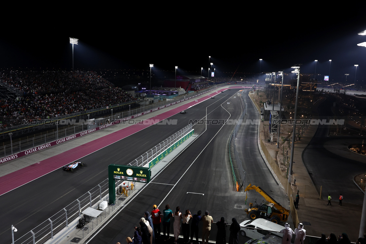 GP QATAR, Logan Sargeant (USA) Williams Racing FW45.

08.10.2023. Formula 1 World Championship, Rd 18, Qatar Grand Prix, Doha, Qatar, Gara Day.

- www.xpbimages.com, EMail: requests@xpbimages.com © Copyright: Moy / XPB Images