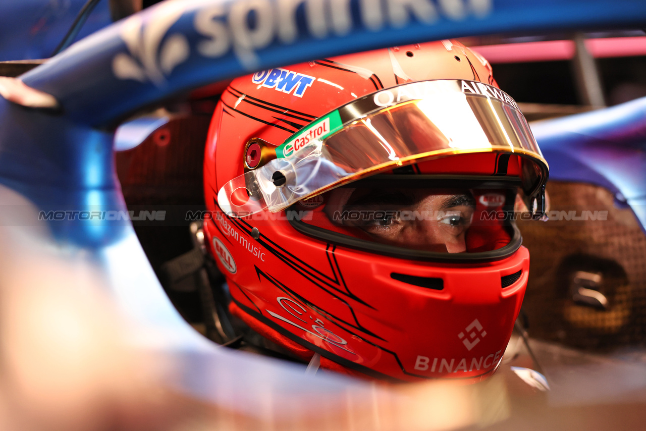 GP QATAR, Esteban Ocon (FRA) Alpine F1 Team A523.

08.10.2023. Formula 1 World Championship, Rd 18, Qatar Grand Prix, Doha, Qatar, Gara Day.

- www.xpbimages.com, EMail: requests@xpbimages.com © Copyright: Moy / XPB Images