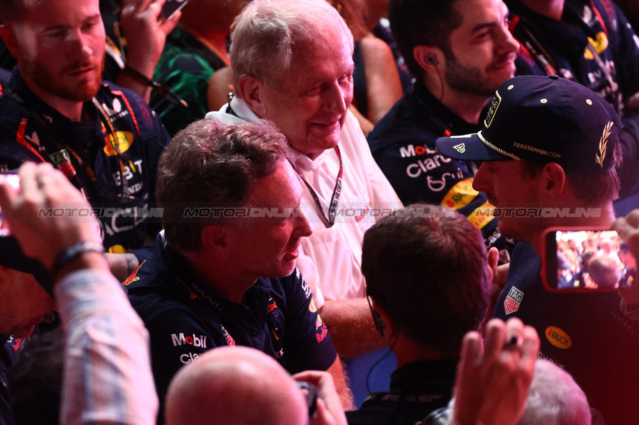 GP QATAR, Christian Horner (GBR) Red Bull Racing Team Principal with 1st place Max Verstappen (NLD) Red Bull Racing.
08.10.2023. Formula 1 World Championship, Rd 18, Qatar Grand Prix, Doha, Qatar, Gara Day.
- www.xpbimages.com, EMail: requests@xpbimages.com © Copyright: Batchelor / XPB Images