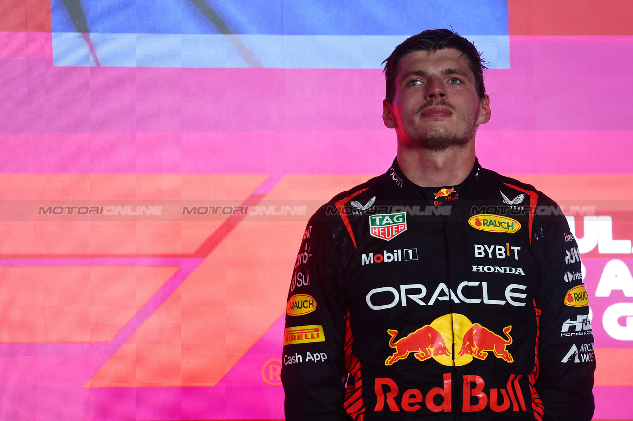 GP QATAR, 1st place  Max Verstappen (NLD) Red Bull Racing.
08.10.2023. Formula 1 World Championship, Rd 18, Qatar Grand Prix, Doha, Qatar, Gara Day.
- www.xpbimages.com, EMail: requests@xpbimages.com © Copyright: Batchelor / XPB Images