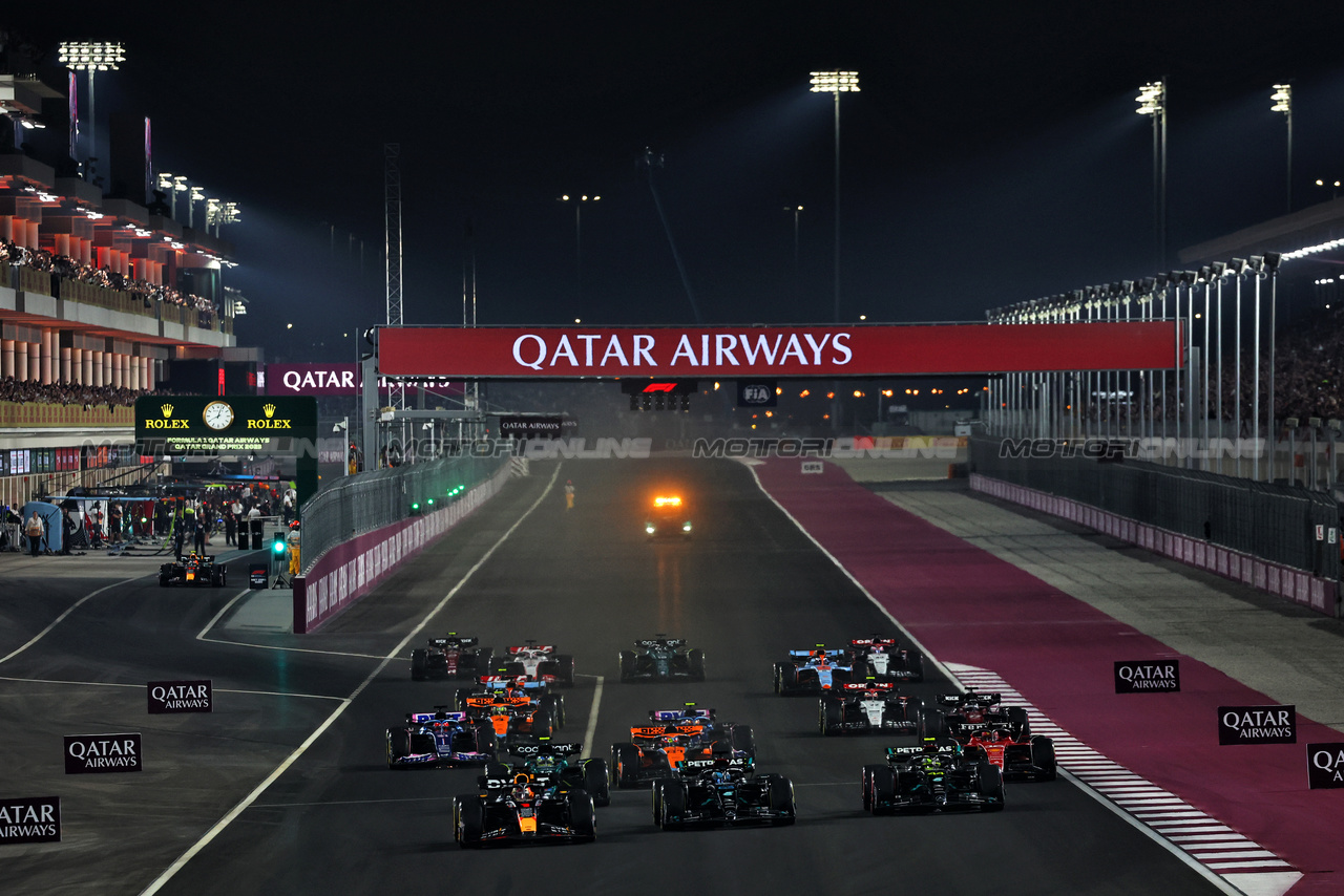 GP QATAR - Gara