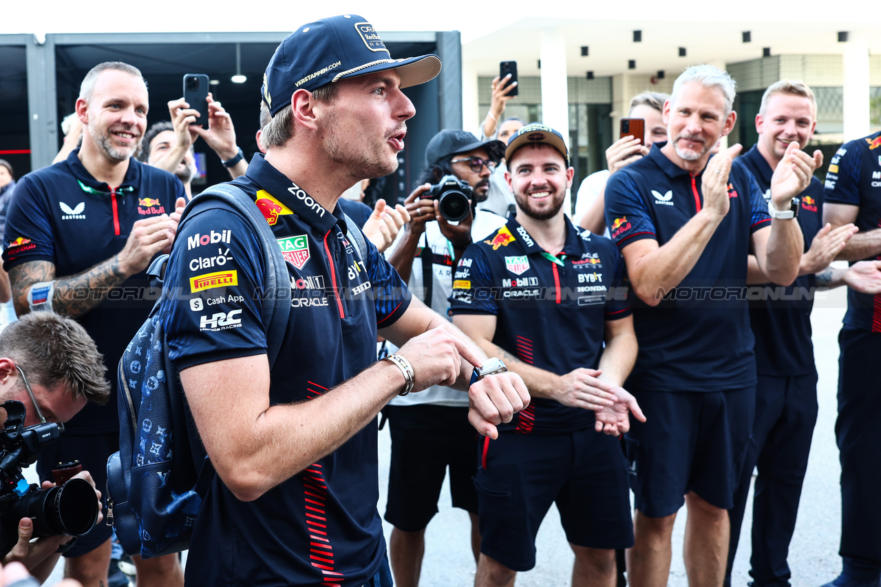 GP QATAR, Max Verstappen (NLD), Red Bull Racing 
08.10.2023. Formula 1 World Championship, Rd 18, Qatar Grand Prix, Doha, Qatar, Gara Day.
- www.xpbimages.com, EMail: requests@xpbimages.com © Copyright: Charniaux / XPB Images