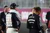 GP QATAR, (L to R): Max Verstappen (NLD) Red Bull Racing with Lewis Hamilton (GBR) Mercedes AMG F1 on the drivers' parade.
08.10.2023. Formula 1 World Championship, Rd 18, Qatar Grand Prix, Doha, Qatar, Gara Day.
- www.xpbimages.com, EMail: requests@xpbimages.com © Copyright: Batchelor / XPB Images