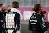 GP QATAR, (L to R): Max Verstappen (NLD) Red Bull Racing with Lewis Hamilton (GBR) Mercedes AMG F1 on the drivers' parade.
08.10.2023. Formula 1 World Championship, Rd 18, Qatar Grand Prix, Doha, Qatar, Gara Day.
- www.xpbimages.com, EMail: requests@xpbimages.com © Copyright: Batchelor / XPB Images