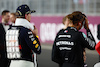 GP QATAR, (L to R): Max Verstappen (NLD) Red Bull Racing with Lewis Hamilton (GBR) Mercedes AMG F1 on the drivers' parade.
08.10.2023. Formula 1 World Championship, Rd 18, Qatar Grand Prix, Doha, Qatar, Gara Day.
- www.xpbimages.com, EMail: requests@xpbimages.com © Copyright: Batchelor / XPB Images