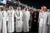 GP QATAR, Mohammed Bin Sulayem (UAE) FIA President with VIP guests on the grid.
08.10.2023. Formula 1 World Championship, Rd 18, Qatar Grand Prix, Doha, Qatar, Gara Day.
- www.xpbimages.com, EMail: requests@xpbimages.com © Copyright: Moy / XPB Images